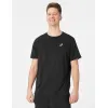 Чоловіча футболка ASICS Core SS Top Performance Black, Колір: чорний, Розмір: M 