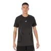 Чоловіча футболка ASICS Road Seamless SS Top Performance Black, Колір: чорний, Розмір: L 