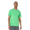 Чоловіча футболка ASICS Road Seamless SS Top Vital Green/Illuminate Green, Колір: бірюзовий, Розмір: XL 