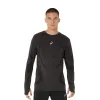 Чоловічий лонгслів ASICS Road Seamless LS Top Performance Black, Колір: чорний, Розмір: L 