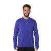 Чоловічий лонгслів ASICS Road Seamless LS Top Cobalt Burst/Eggplant, Колір: синій, Розмір: M 