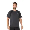Чоловіча футболка ASICS Road SS Top Performance Black, Колір: чорний, Розмір: M 