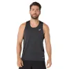 Чоловіча майка ASICS Road Singlet Performance Black, Колір: чорний, Розмір: M 