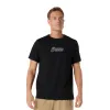 Чоловіча футболка ASICS Logo Graphic Tee Performance Black, Колір: чорний, Розмір: M 
