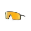 Спортивні окуляри OAKLEY Sutro OO9406-0537 Matte Carbon/Prizm 24K, Лінза: Prizm 24k 