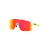 Спортивні окуляри OAKLEY Sutro Neon Pop Collection OO9406-D237 Clear/Prizm Ruby, Лінза: Prizm Ruby 