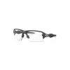 Спортивні фотохромні окуляри OAKLEY Flak 2.0 XL OO9188-16 Steel/Clear To Black Iridium Photocromic, Лінза: Clear Black Iridium Photocromic 