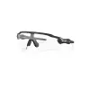 Спортивні фотохромні окуляри OAKLEY Radar EV Path OO9208-1338 Steel/Clear Black Iridium Photocromic, Лінза: Clear Black Iridium Photocromic 
