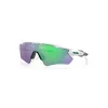 Спортивні окуляри OAKLEY Radar EV Path OO9208-7138 Polished White/Prizm Jade, Лінза: Prizm Jade 