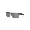 Спортивні окуляри OAKLEY BiSphaera OO9400-0268 Steel/Prizm Black, Лінза: Prizm Black 
