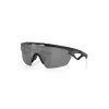 Спортивні окуляри OAKLEY Sphaera OO9403-0136 Matte Black/Prizm Black Polarized, Лінза: Prizm Black 