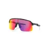 Спортивні окуляри OAKLEY Sutro Lite OO9463-0139 Matte Black/Prizm Road, Лінза: Prizm Road 