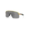 Спортивні окуляри OAKLEY Sutro Lite Patrick Mahomes II Collection OO9463-4739 Olympic Gold/Prizm Black, Лінза: Prizm Black 