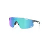 Спортивні окуляри OAKLEY Сybr Dyno OO9513D-0239 Polished Black/Prizm Sapphire, Лінза: Prizm Sapphire 