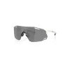 Спортивні окуляри OAKLEY Cybr Dyno OO9513D-0539 Matte Mist/Prizm Black, Лінза: Prizm Black 
