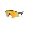Спортивні окуляри OAKLEY Stunt Wing OO9519-0241 Grey Smoke/Prizm 24k, Лінза: Prizm 24k 