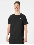 Чоловіча футболка ASICS Core SS Top Performance Black, Колір: чорний, Розмір: M 