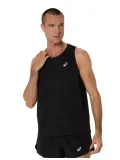 Чоловіча майка ASICS Core Singlet Performance Black, Колір: чорний, Розмір: M 