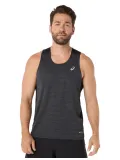 Чоловіча майка ASICS Road Singlet Performance Black, Колір: чорний, Розмір: M 
