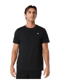 Чоловіча футболка ASICS Spiral Embroidery Tee Performance Black, Колір: чорний, Розмір: L 