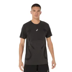 Чоловіча футболка ASICS Road Seamless SS Top Performance Black, Колір: чорний, Розмір: L 