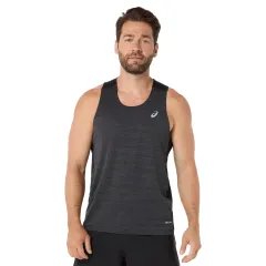 Чоловіча майка ASICS Road Singlet Performance Black, Колір: чорний, Розмір: M 
