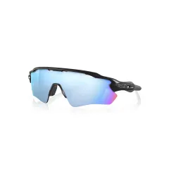 Спортивні окуляри OAKLEY Radar EV Patch OO9208-5538 Matte Black/Prizm Deep Water Polarized, Лінза: Prizm Deep Water 