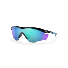 Спортивні окуляри OAKLEY M2 Frame XL OO9343-2145 Polished Black/Prizm Sapphire, Лінза: Prizm Sapphire 