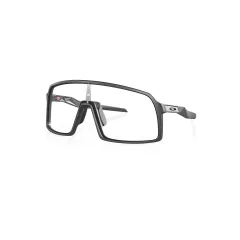 Спортивні фотохромні окуляри OAKLEY Sutro OO9406-9837 Matte Carbon/Clear Photochromic, Лінза: Clear Black Iridium Photocromic 