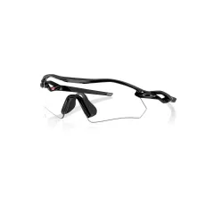 Спортивні окуляри OAKLEY Radar Plate OO9495D-0236 Polished Black/Clear To Black Iridium Photochromic, Лінза: Clear Black Iridium Photocromic 