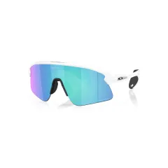 Спортивні окуляри OAKLEY Stunt Devil OO9517-0439 Matte White/Prizm Sapphire, Лінза: Prizm Sapphire 