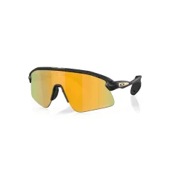 Спортивні окуляри OAKLEY Stunt Devil OO9517-1639 Matte Black Splater/Prizm 24k, Лінза: Prizm 24k 