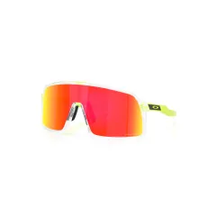 Спортивні окуляри OAKLEY Sutro Neon Pop Collection OO9406-D237 Clear/Prizm Ruby, Лінза: Prizm Ruby 