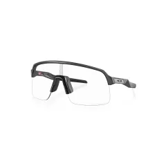 Спортивні фотохромні окуляри OAKLEY Sutro Lite OO9463-4539 Matte Carbon/Clear Photochromic, Лінза: Clear Black Iridium Photocromic 