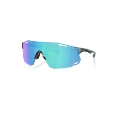 Спортивні окуляри OAKLEY Сybr Dyno OO9513D-0239 Polished Black/Prizm Sapphire, Лінза: Prizm Sapphire 