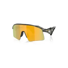 Спортивні окуляри OAKLEY Stunt Wing OO9519-0241 Grey Smoke/Prizm 24k, Лінза: Prizm 24k 
