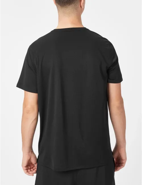 Мужская футболка ASICS Core SS Top Performance Black, Цвет: черный, Размер: S – изображение 2
