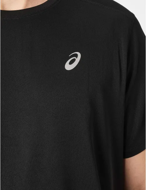 Мужская футболка ASICS Core SS Top Performance Black, Цвет: черный, Размер: S – изображение 3