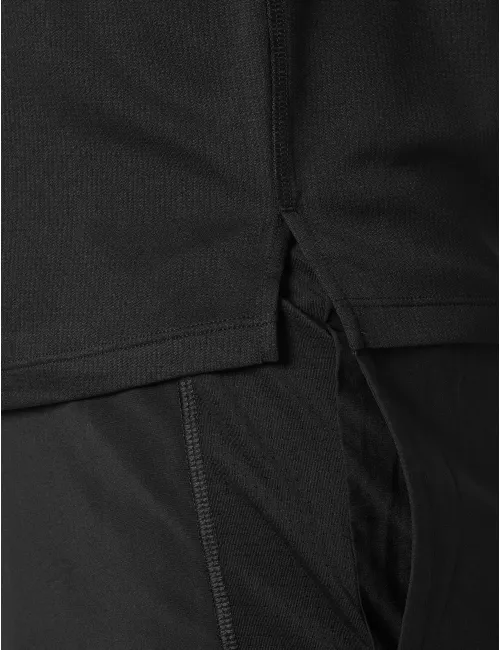 Мужская футболка ASICS Core SS Top Performance Black, Цвет: черный, Размер: S – изображение 4