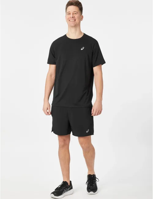 Мужская футболка ASICS Core SS Top Performance Black, Цвет: черный, Размер: S – изображение 5