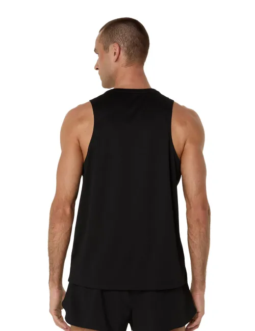 Мужская майка ASICS Core Singlet Performance Black, Цвет: черный, Размер: M – изображение 2