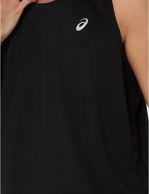 Мужская майка ASICS Core Singlet Performance Black, Цвет: черный, Размер: M – изображение 4