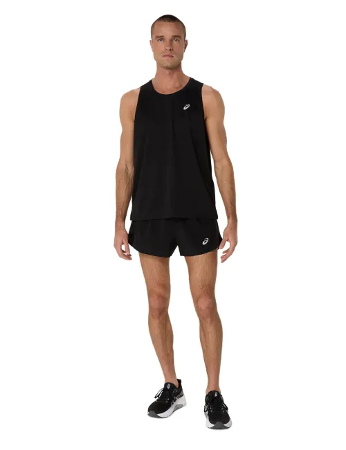 Мужская майка ASICS Core Singlet Performance Black, Цвет: черный, Размер: M – изображение 5