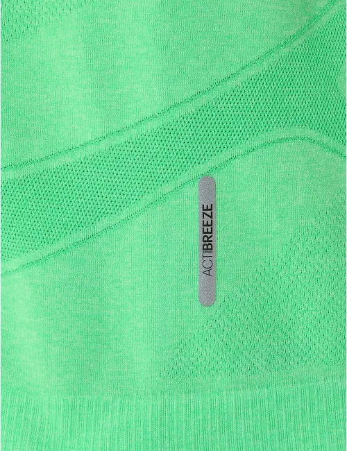 Мужская футболка ASICS Road Seamless SS Top Vital Green/Illuminate Green, Цвет: бирюзовый, Размер: XL – изображение 4