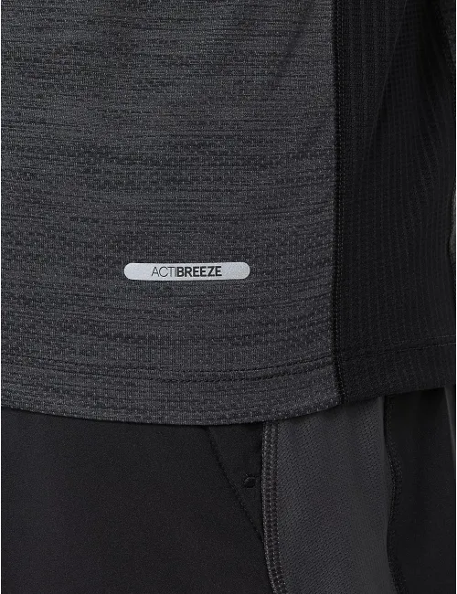 Чоловіча футболка ASICS Road SS Top Performance Black, Колір: чорний, Розмір: S – зображення 4