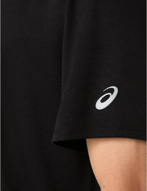 Чоловіча футболка ASICS FujiTrail Logo SS Top Performance Black/Cream/Carbon, Колір: чорний, Розмір: S – зображення 4