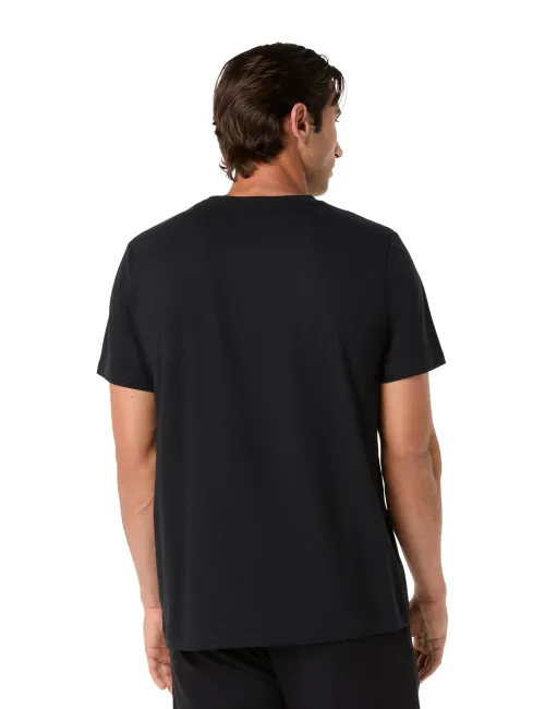 Чоловіча футболка ASICS Spiral Embroidery Tee Performance Black, Колір: чорний, Розмір: XL – зображення 2