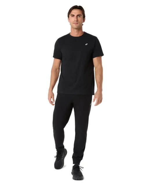 Чоловіча футболка ASICS Spiral Embroidery Tee Performance Black, Колір: чорний, Розмір: XL – зображення 5