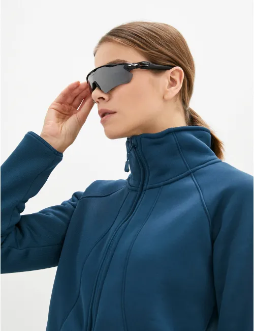 Спортивні окуляри OAKLEY Radar EV Patch OO9208-5238 Polished Black/Prizm Black, Лінза: Prizm Black – зображення 6
