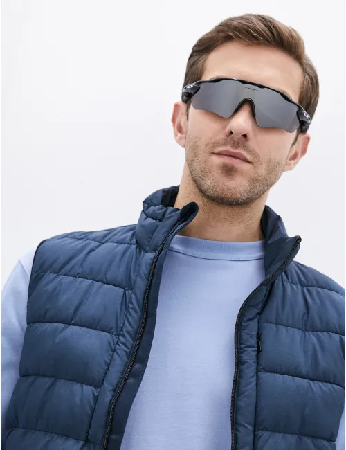 Спортивні окуляри OAKLEY Radar EV Patch OO9208-5238 Polished Black/Prizm Black, Лінза: Prizm Black – зображення 7